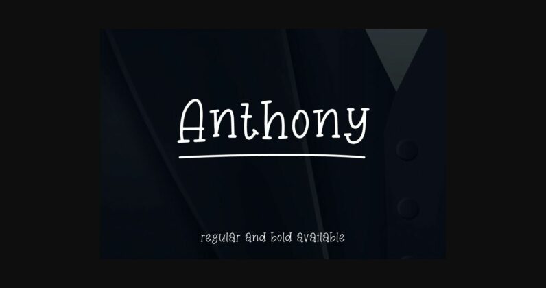 Anthony Poster 3