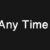 Any Time Font