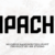 Apache Font
