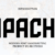 Apache Font