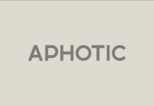 Aphotic Font Poster 1