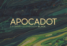 Apocadot Font Poster 1