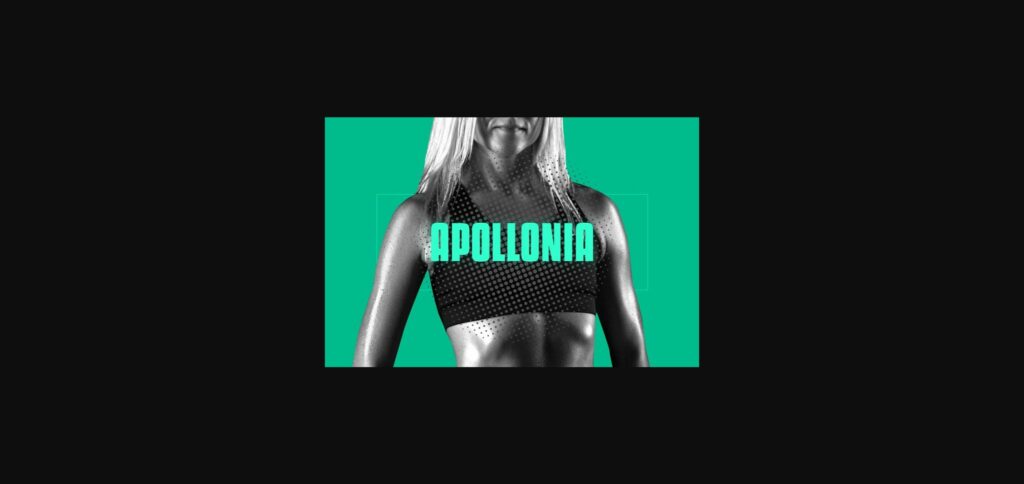 Apollonia Pro Font Poster 4