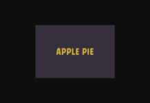 Apple Pie Font Poster 1