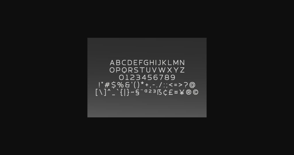 Applemilk Font Poster 4