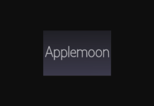 Applemoon Font Poster 1