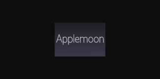 Applemoon Font Poster 1