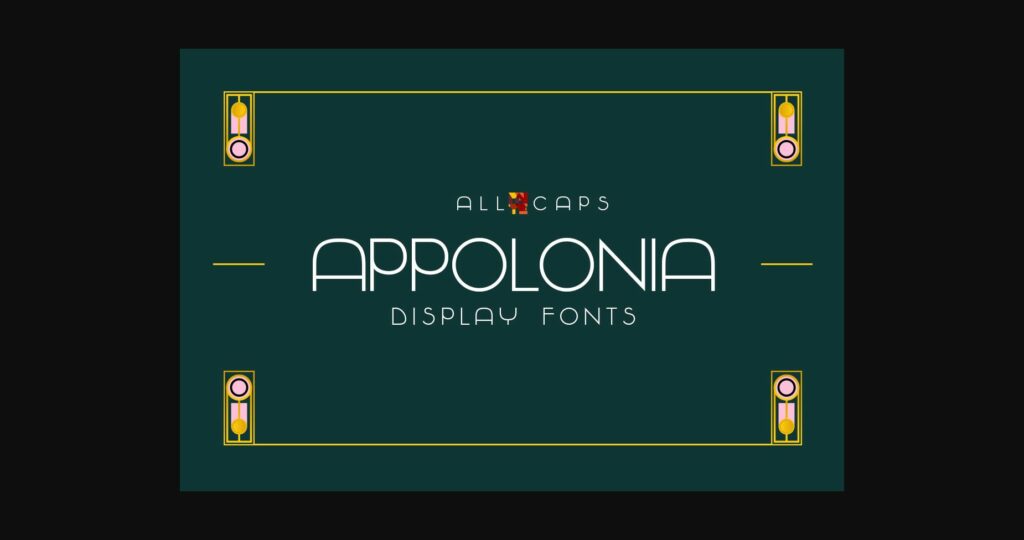 Appolonia Font Poster 3