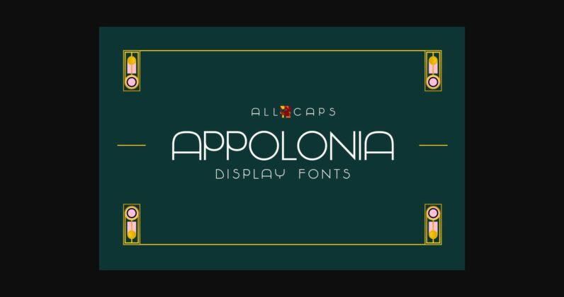 Appolonia Font Poster 3