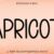 Apricot Font