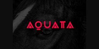 Aquata Font Poster 1