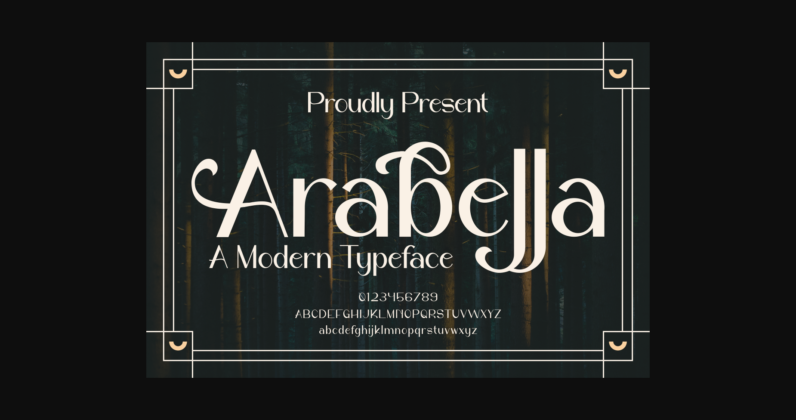 Arabella Font Poster 3