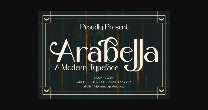 Arabella Font Poster 1