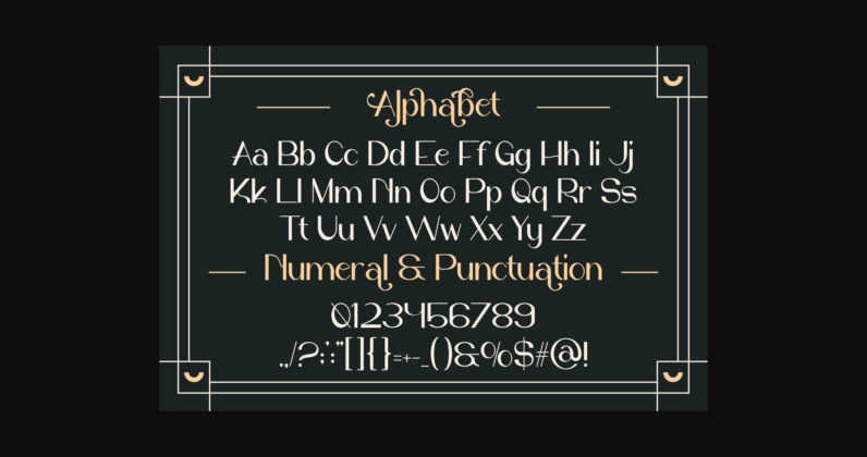 Arabella Font Poster 4