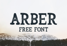 Arber Font Poster 1