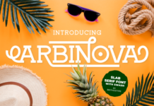 Arbinova Arbinova Fonts