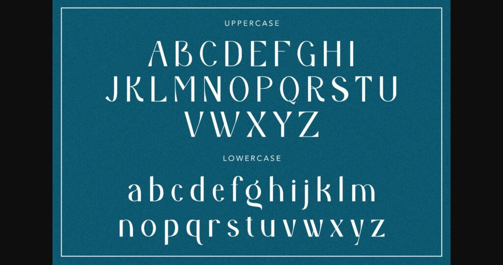 Arcadian Font Poster 10
