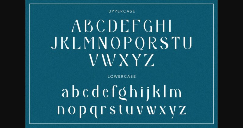 Arcadian Font Poster 10