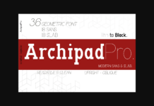 Archipad Pro Poster 1