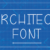 Architect Font