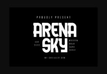 Arena Sky Poster 1