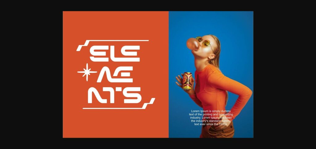 Arenka Font Poster 7