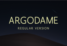 Argodame Font Argodame Font