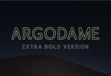 Argodame Extra Bold Font Argodame Extra Bold Font