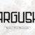 Argush Font