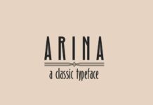 Arina Font Poster 1