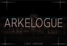 Arkelogue Light Font Arkelogue Light Font