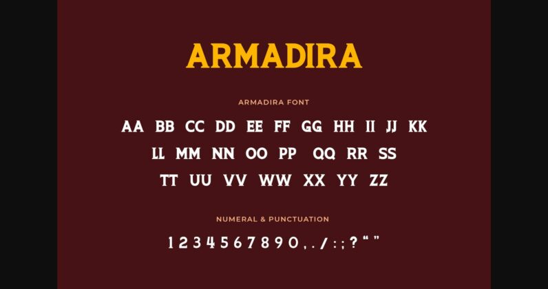 Armadira Poster 4