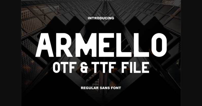 Armello Font Poster 3