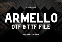 Armello Font Armello Font Poster 1