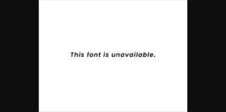 Armuss Font Poster 1