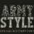 Army Style Font