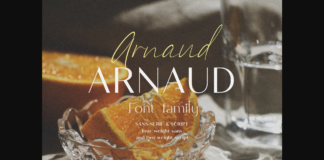 Arnaud Duo Font Poster 1