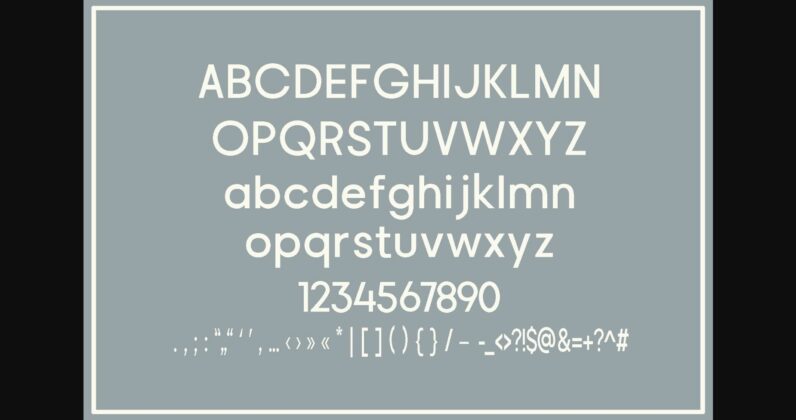 Arshelina Font Poster 4