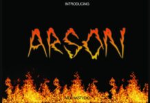 Arson Font Poster 1