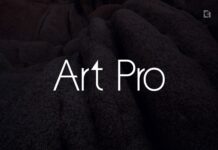 Art Pro Font Poster 1