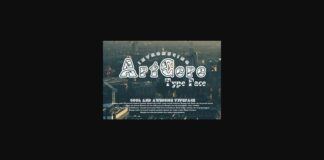 ArtCore Font Poster 1