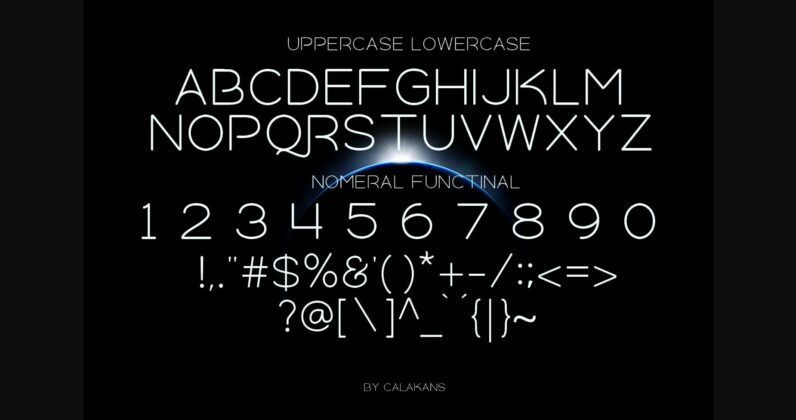 Arthos Font Poster 4