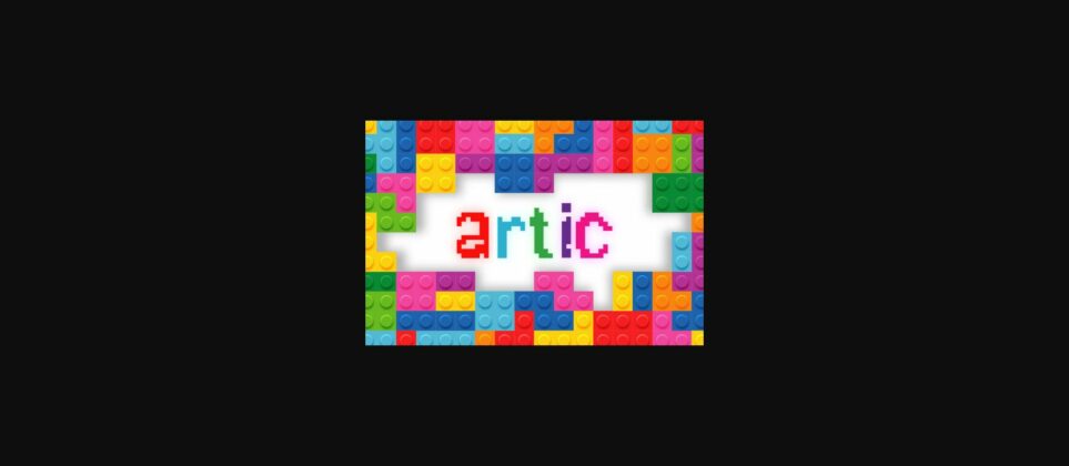 Artic Font Poster 1