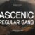 Ascenic Font