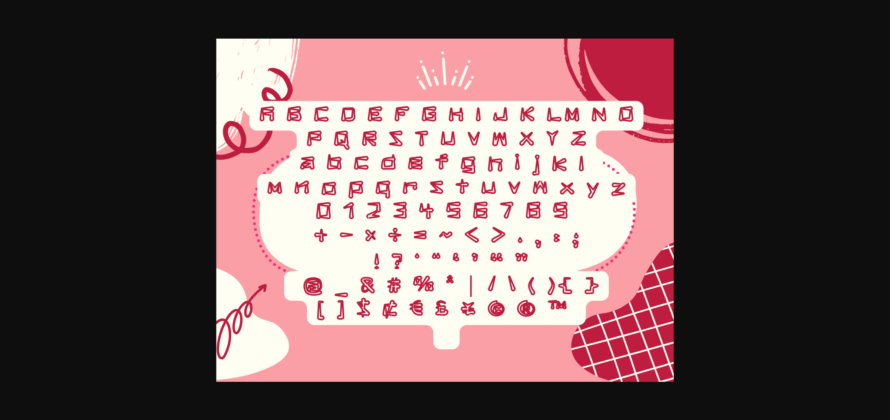 Ashira Font Poster 8