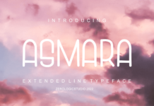 Asmara Font Asmara Font Poster 1