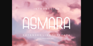 Asmara Font Poster 1