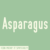 Asparagus Font