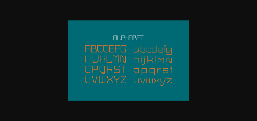 Aspro Font Poster 4