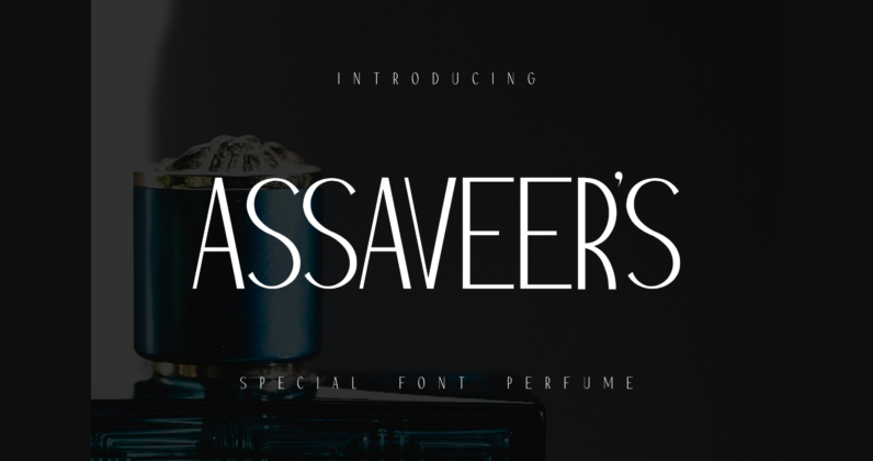 Assaveers Font Poster 3